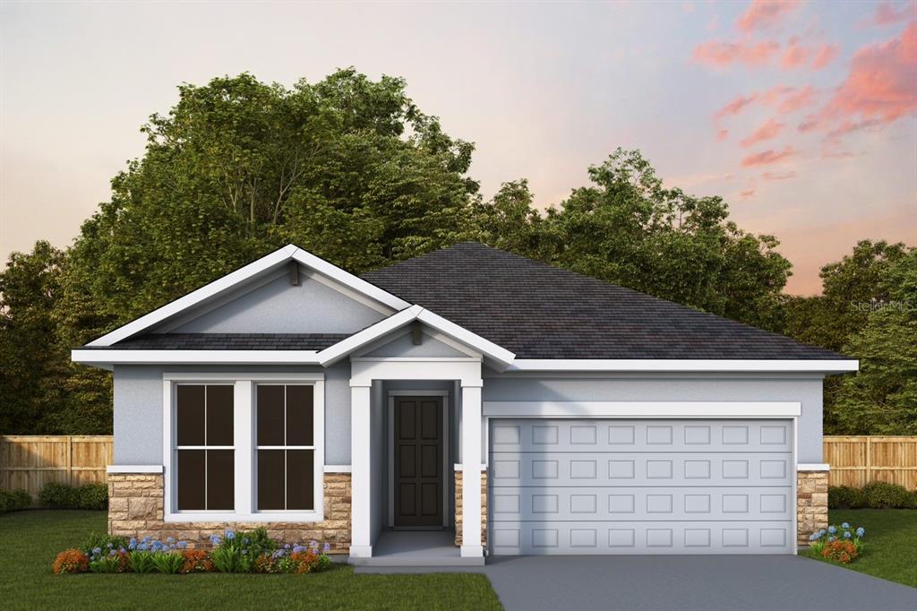 Front Exterior **Paint Colors May Vary**