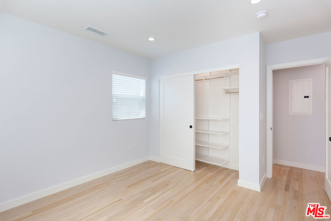 10845 Jefferson Boulevard Culver City, CA 90230 - Photo 24 of 48 wooden floor in an empty room