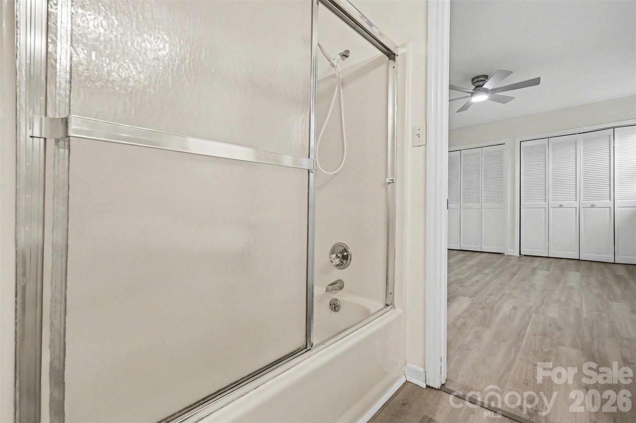 1343 Cedar Pines Lake Road Lancaster, SC 29720 - Photo 10 of 25 a bathroom with a bathtub and a shower
