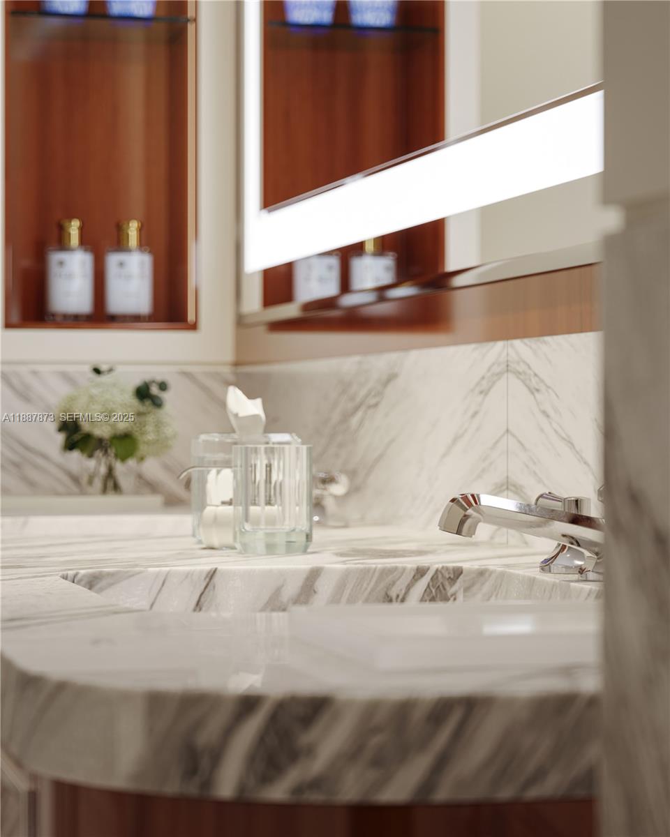 1420 South Miami Avenue, Unit 7204 Miami, FL 33130 - Photo 12 of 38 a bathroom with a sink