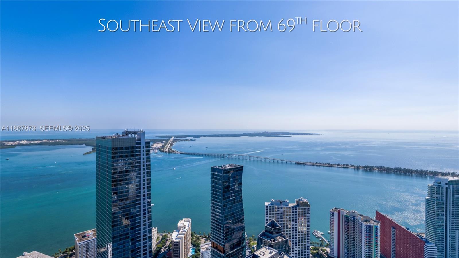 1420 South Miami Avenue, Unit 7204 Miami, FL 33130 - Photo 35 of 38 a view of terrace