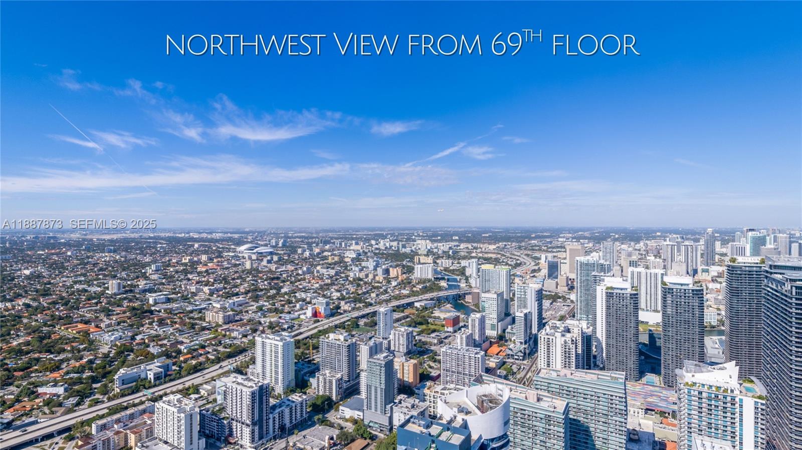 1420 South Miami Avenue, Unit 7204 Miami, FL 33130 - Photo 37 of 38 a view of a city