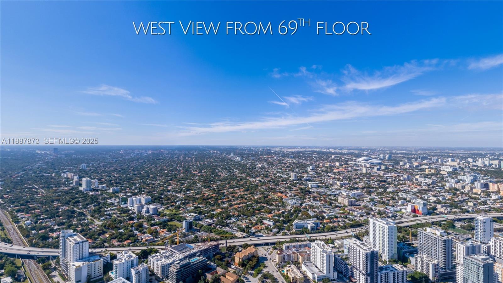 1420 South Miami Avenue, Unit 7204 Miami, FL 33130 - Photo 38 of 38 a view of a city