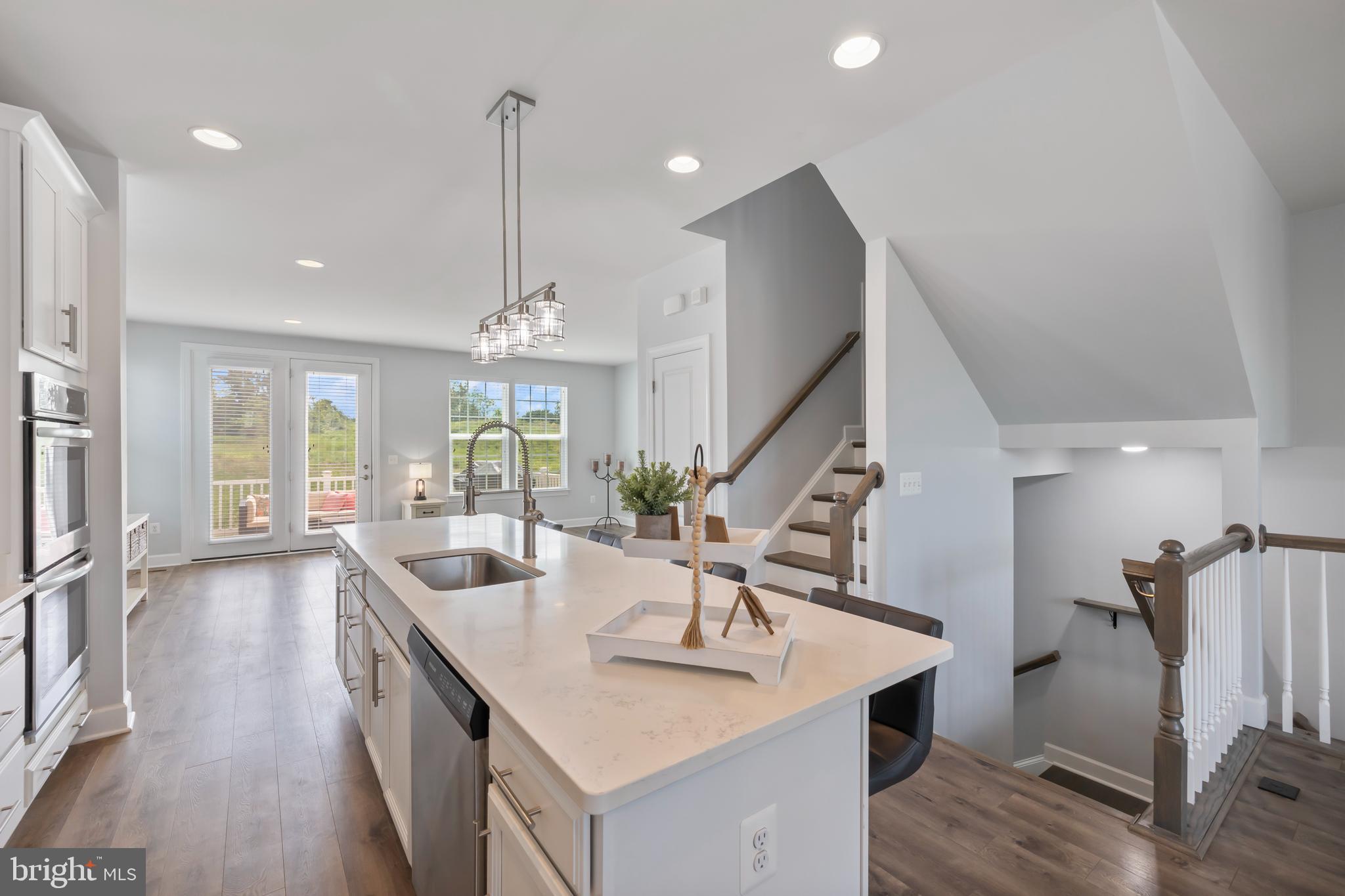 7071 Mongoose Trail Gainesville, VA 20155 - Photo 21 of 51 a kitchen with counter top space and sink