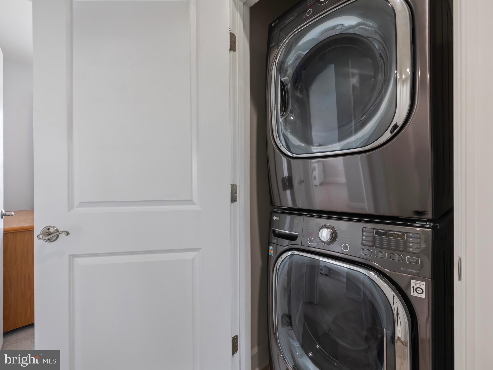 7071 Mongoose Trail Gainesville, VA 20155 - Photo 41 of 51 a utility room with dryer and washer