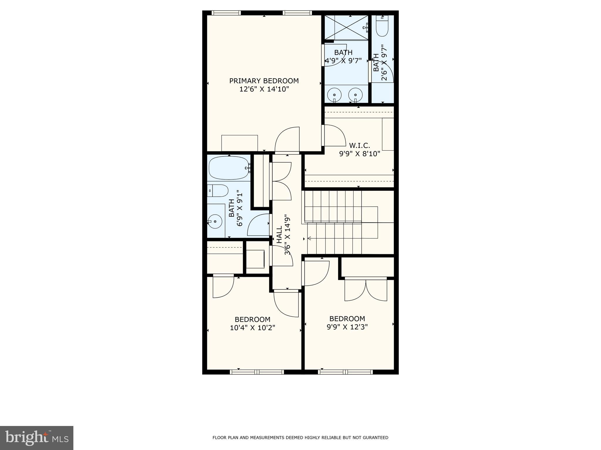 7071 Mongoose Trail Gainesville, VA 20155 - Photo 9 of 51 a picture of a bench in front of a wall