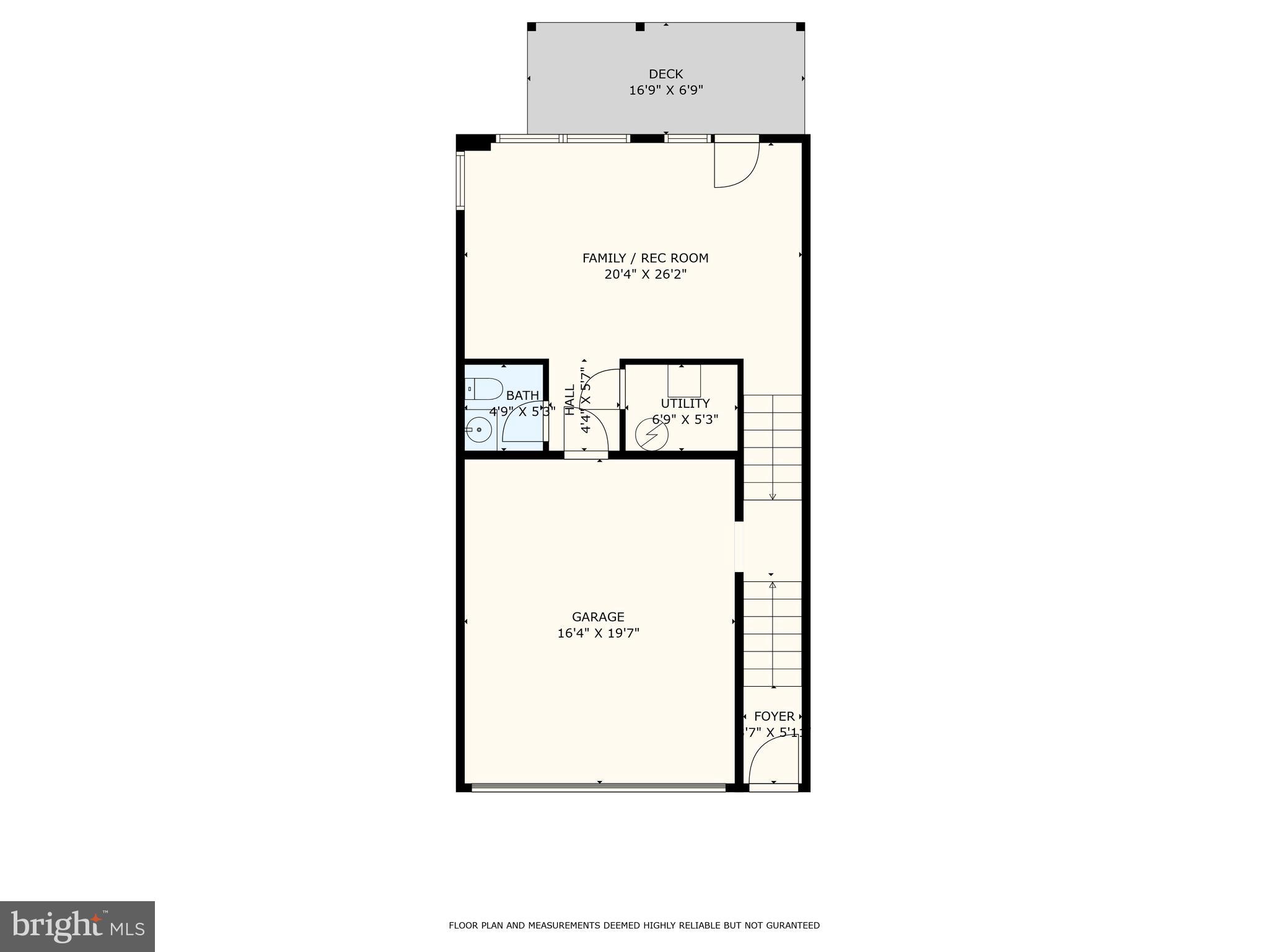 7071 Mongoose Trail Gainesville, VA 20155 - Photo 10 of 51 a picture of a floor plan