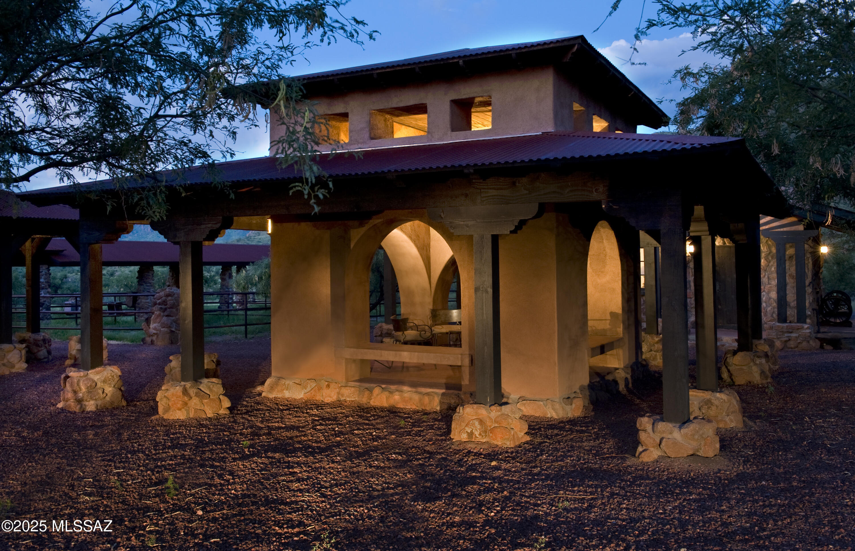 1265 Morning Star Drive Rio Rico, AZ 85648 - Photo 34 of 50 a front view of a house