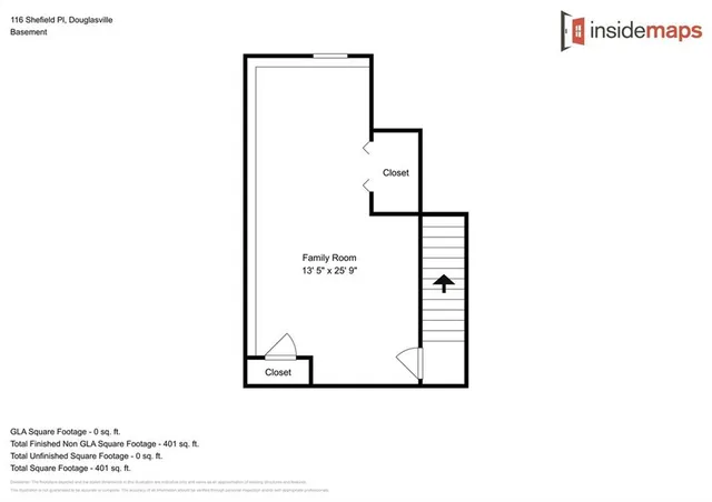 $1,900 | 116 Shefield Place, Douglasville, GA 30134