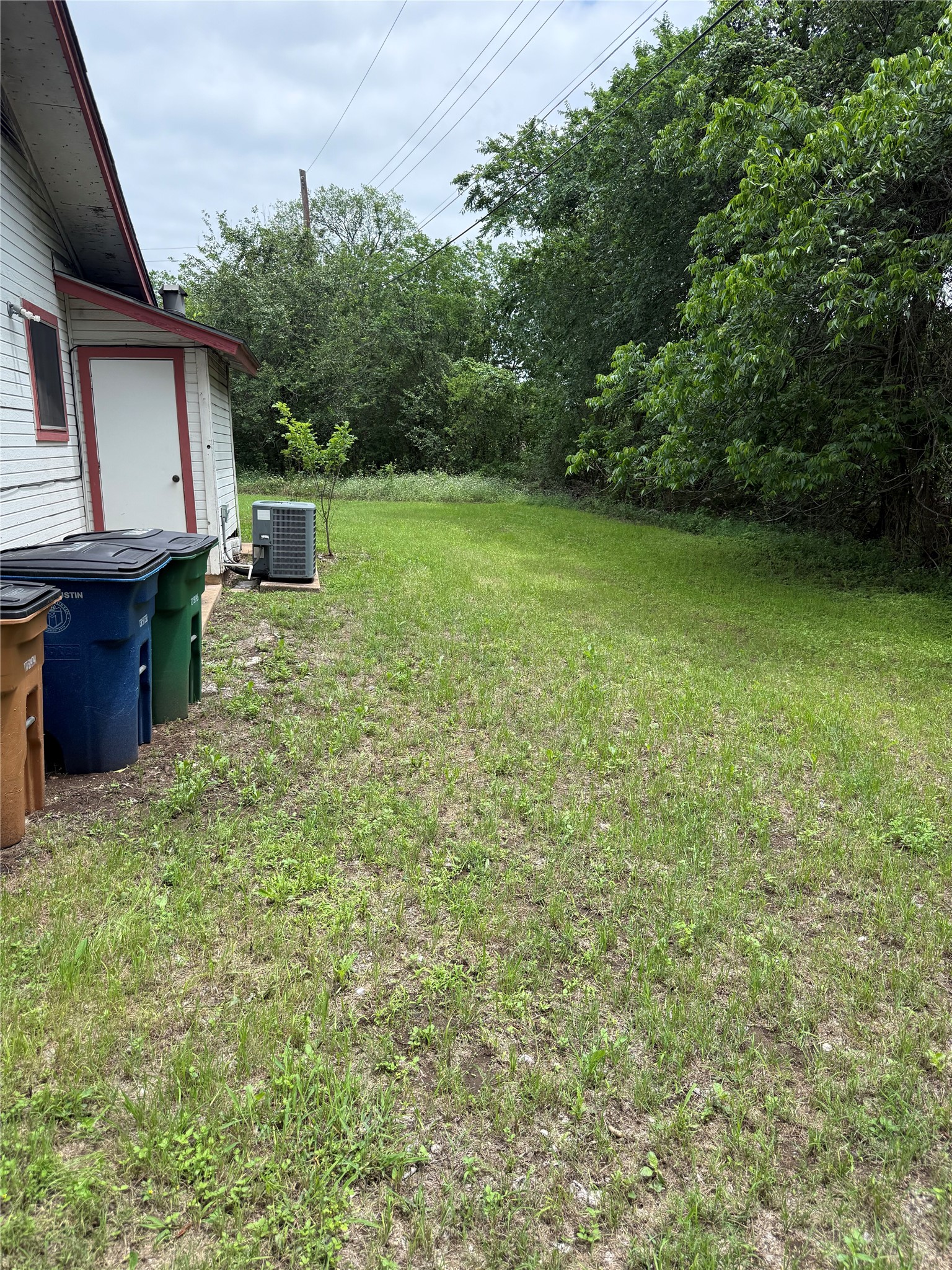 1303 Falcon Cove Austin, TX 78745 - Photo 6 of 16 a backyard of a house with lots of green space