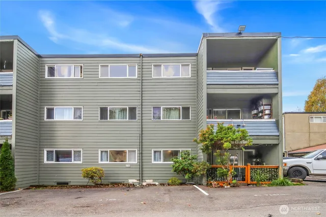 front view of a house