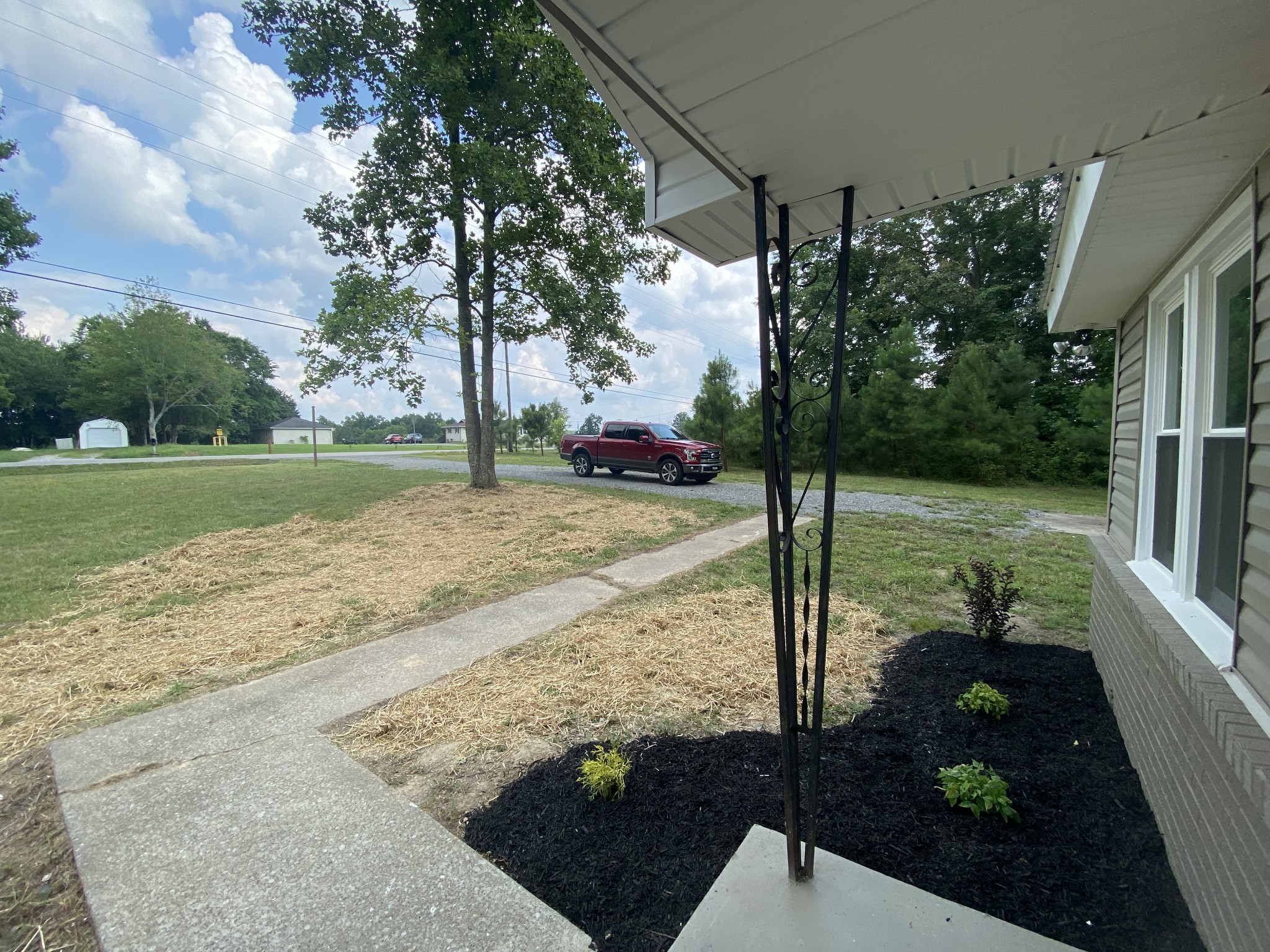 4908 Marion Road Cunningham, TN 37052 - Photo 14 of 27 a view of a street with a yard