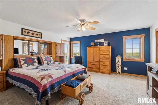 a room with gym equipment