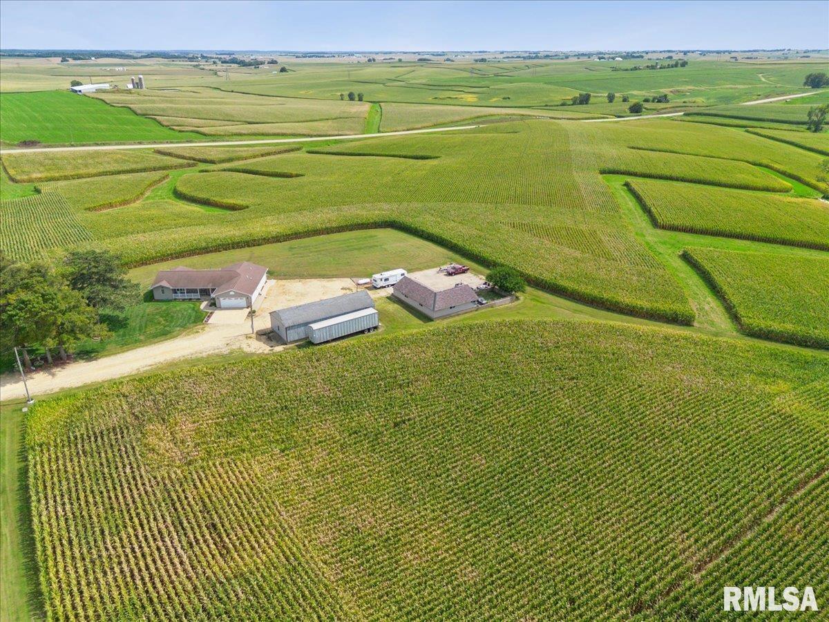 3983 120th Street Bryant, IA 52727 - Photo 50 of 62 a view of a water pond with an ocean view