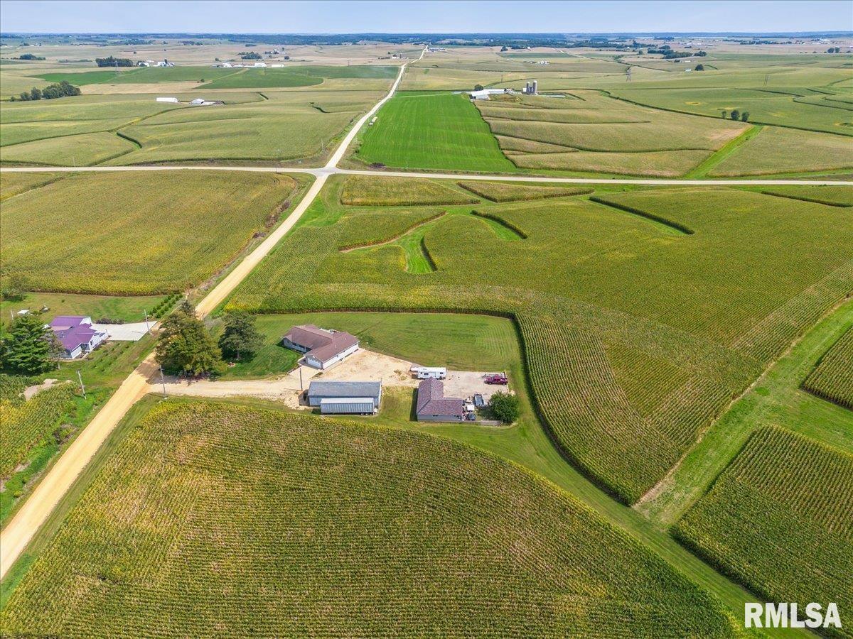 3983 120th Street Bryant, IA 52727 - Photo 51 of 62 a view of a tennis court