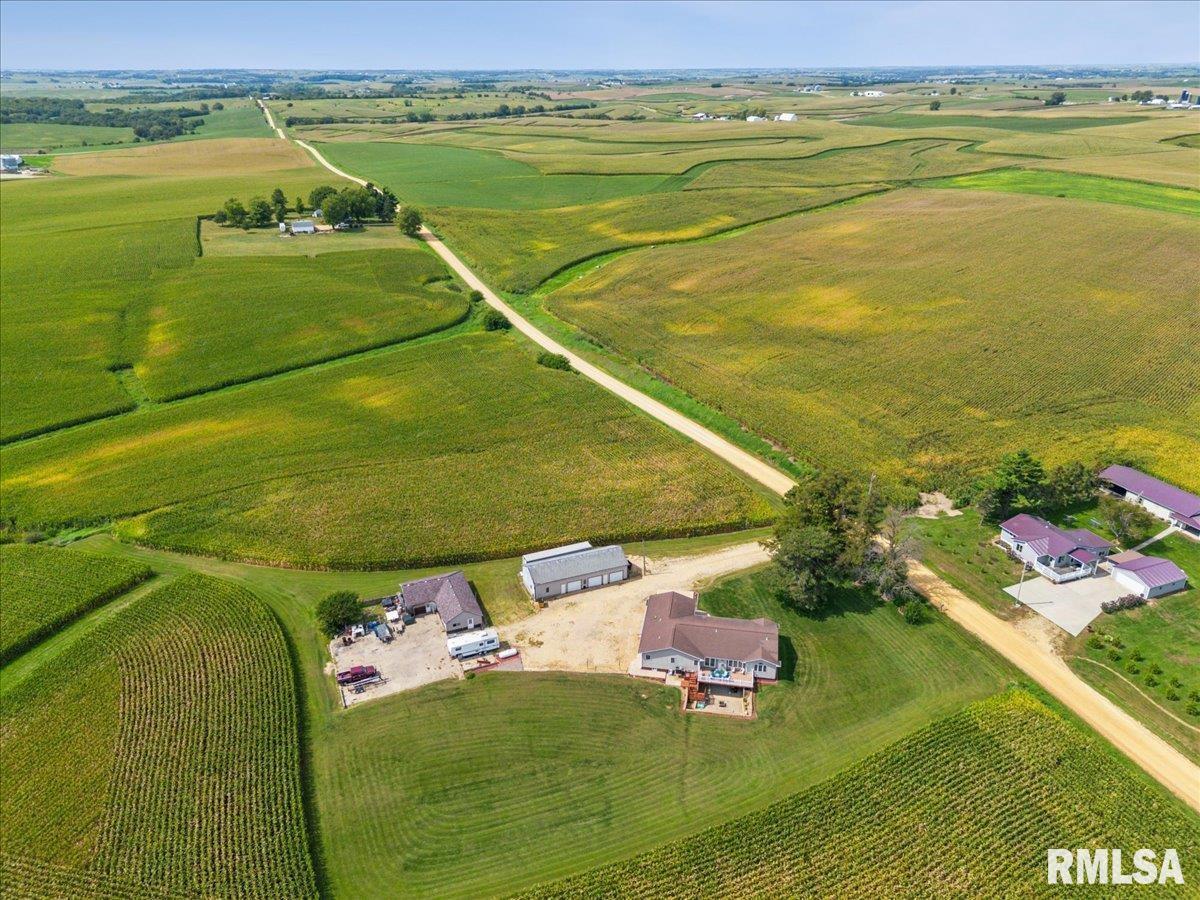 3983 120th Street Bryant, IA 52727 - Photo 52 of 62 a view of a city with an ocean view