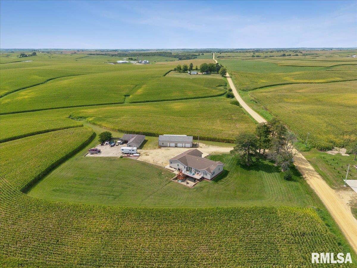 3983 120th Street Bryant, IA 52727 - Photo 53 of 62 a view of a lake with a outdoor space