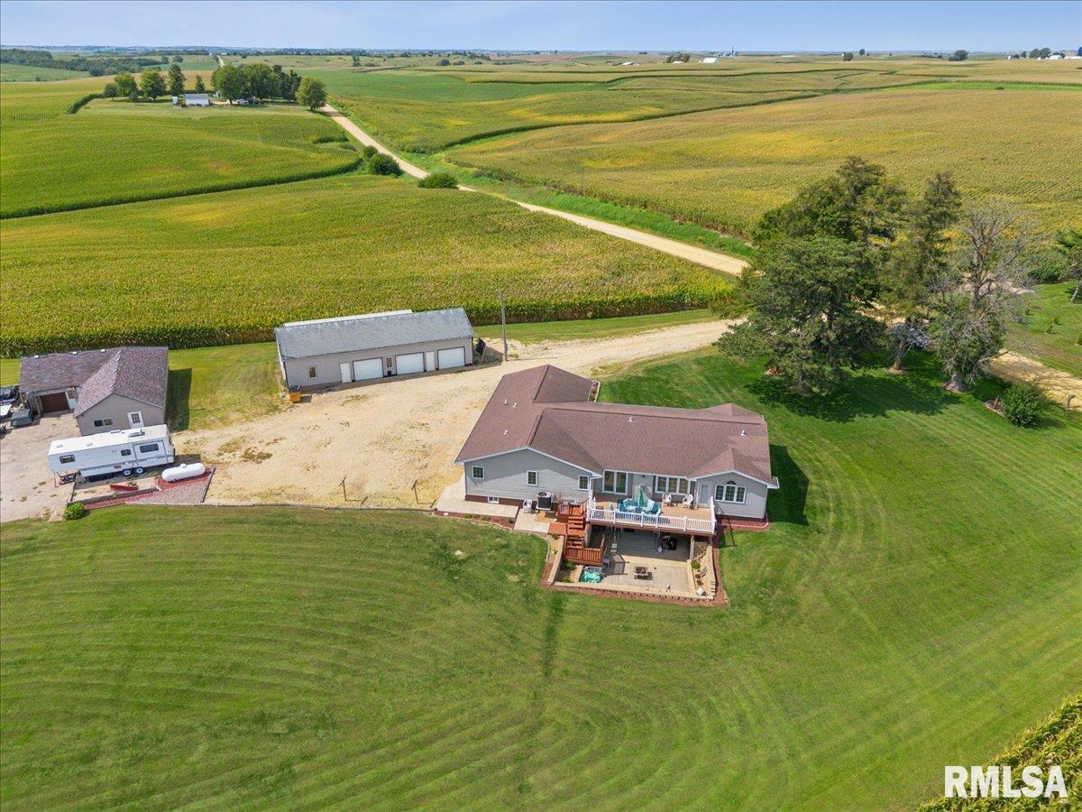 3983 120th Street Bryant, IA 52727 - Photo 59 of 62 a view of a lake with a yard