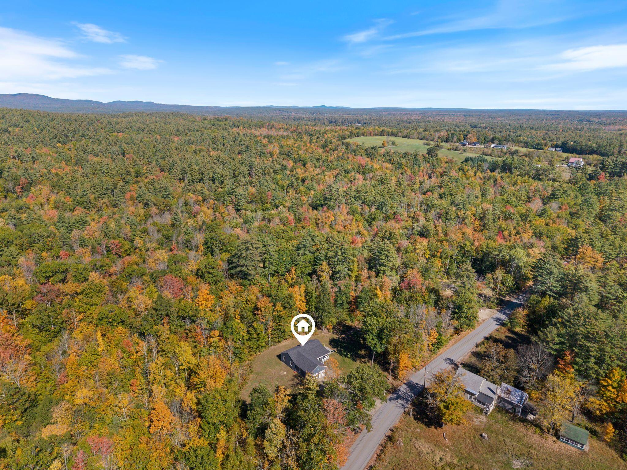 21 Christian Hill Road Limington, ME 04049 - Photo 29 of 34 Overhead Drone
