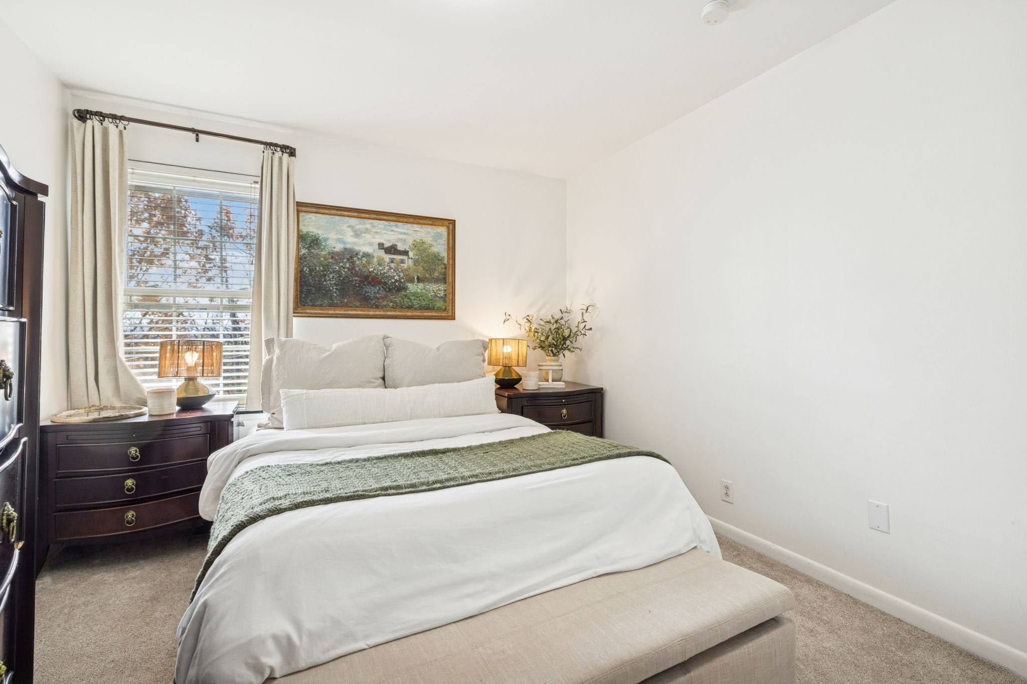 110 Bellevue Road, Unit 12 Nashville, TN 37221 - Photo 16 of 25 a bedroom with a bed and a window