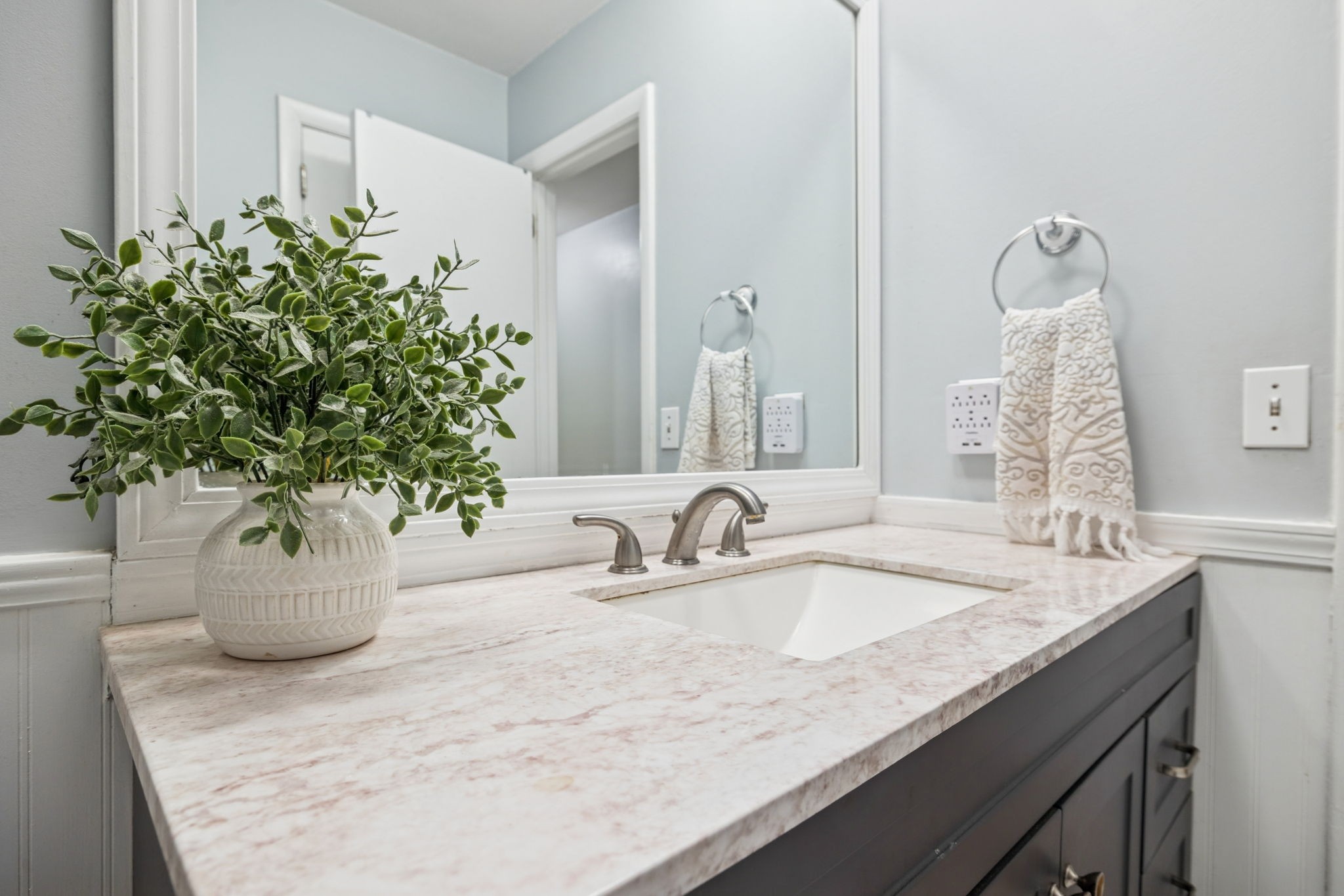 110 Bellevue Road, Unit 12 Nashville, TN 37221 - Photo 19 of 25 a close view of sink and mirror
