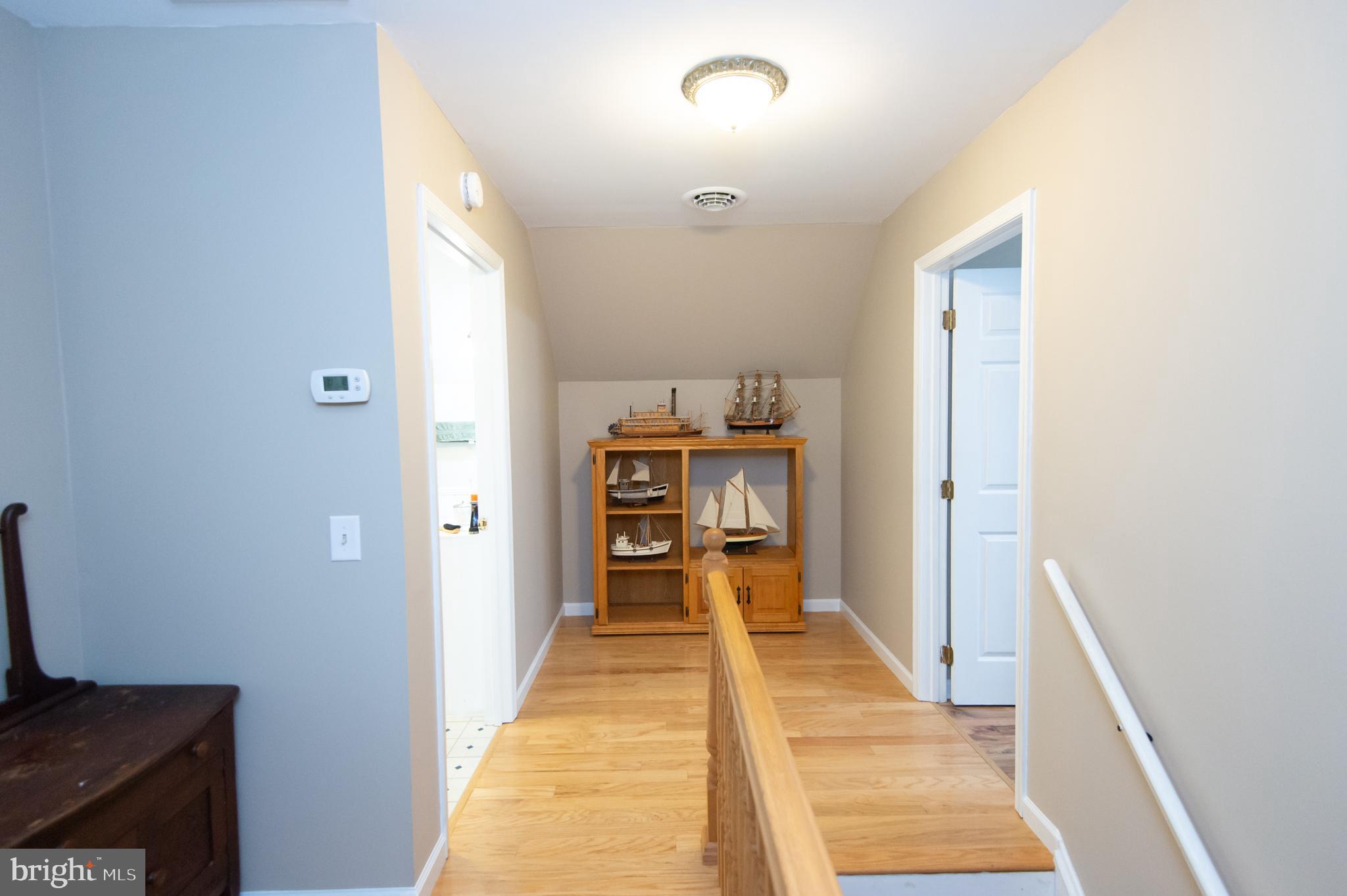 4180 Osborne Road Hurlock, MD 21643 - Photo 16 of 26 2nd floor landing & full bath
