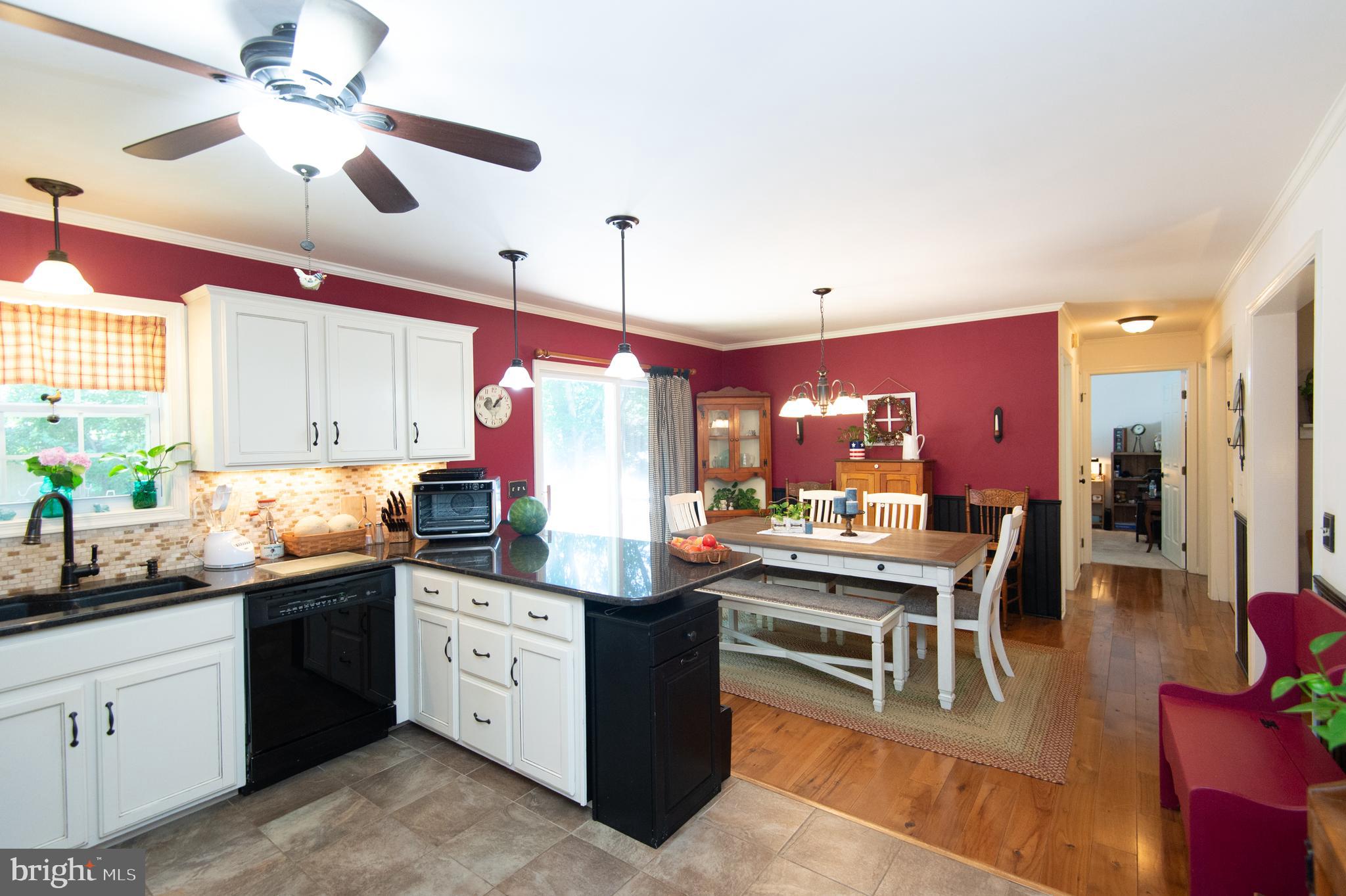4180 Osborne Road Hurlock, MD 21643 - Photo 8 of 26 Kitchen/Dining Room Combination