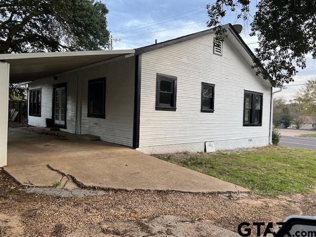460 Pine Street Frankston, TX 75763 - Photo 13 of 13 a view of a backyard of the house