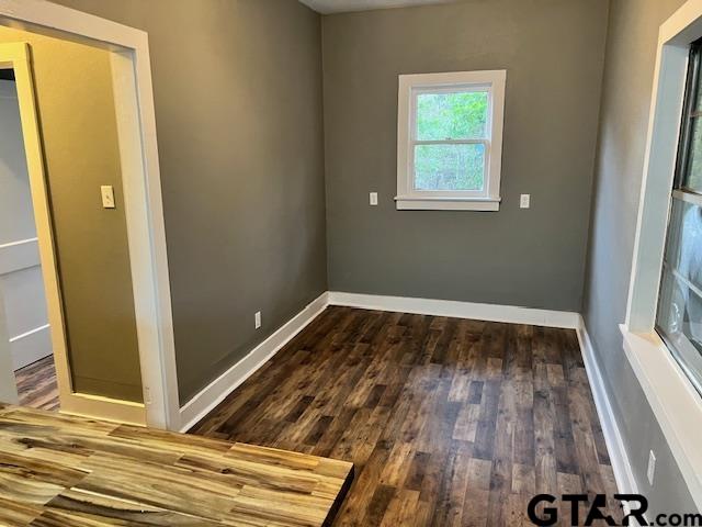 460 Pine Street Frankston, TX 75763 - Photo 5 of 13 a view of a room with wooden floor and small window