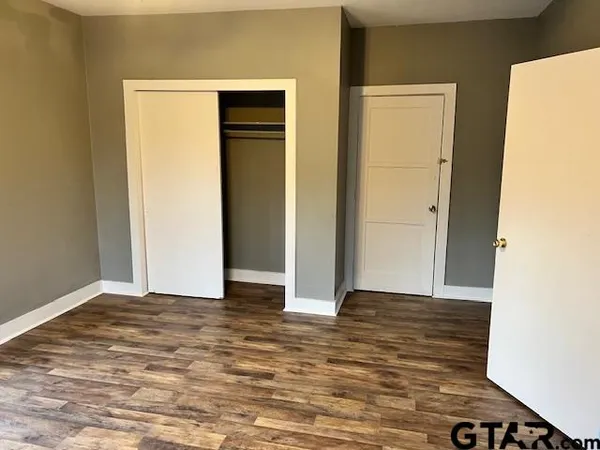 a view of wooden floor