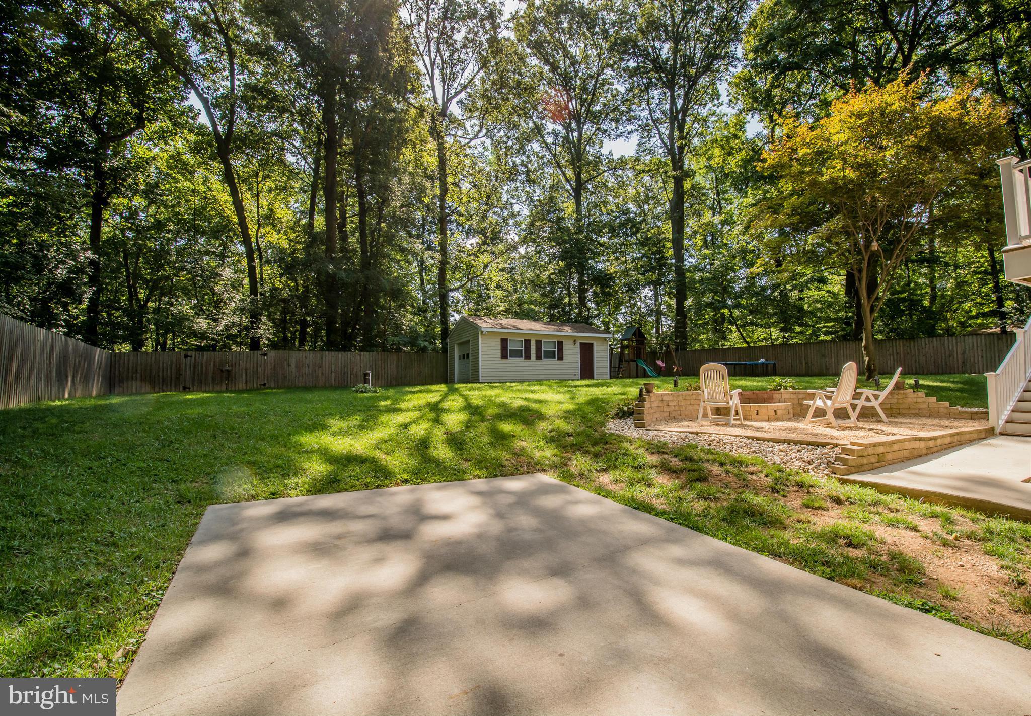 3537 Ridge Road Westminster, MD 21157 - Photo 21 of 30 Fully fenced yard backs to woods