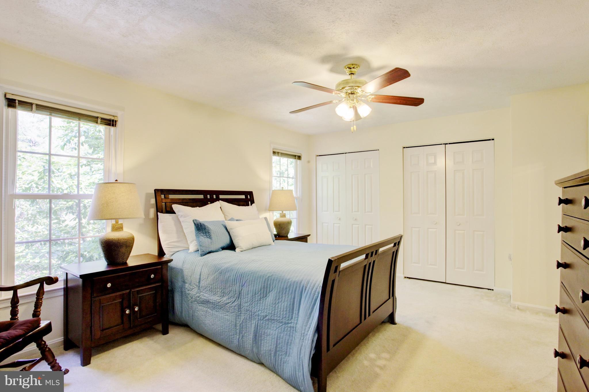 7313 Stream Way Springfield, VA 22152 - Photo 15 of 30 Master Features a Wall of Large Double Closets