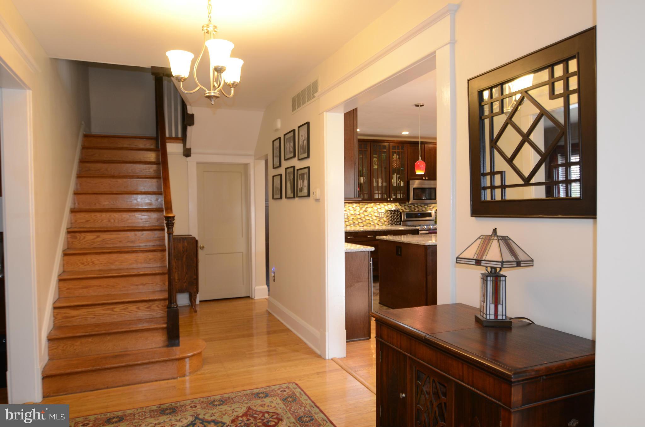 4425 Wickford Road Baltimore, MD 21210 - Photo 2 of 28 a view of a kitchen from the hallway