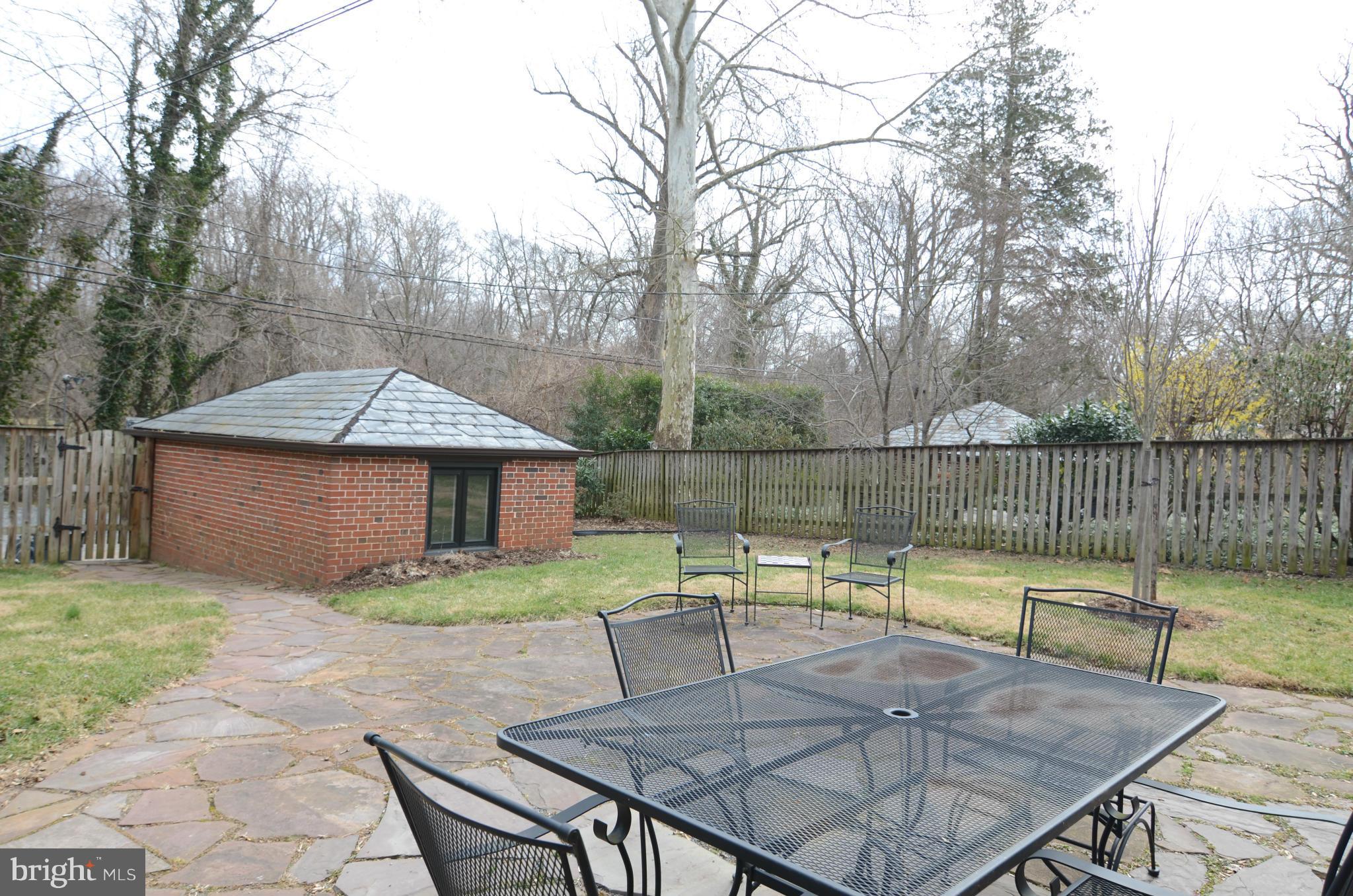 4425 Wickford Road Baltimore, MD 21210 - Photo 21 of 28 a view of a house with backyard and sitting area