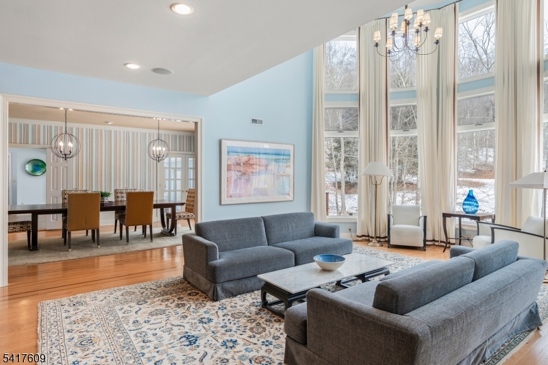 2 Cobblefield Road Mendham, NJ 07945 - Photo 5 of 50 a living room with furniture and a large window