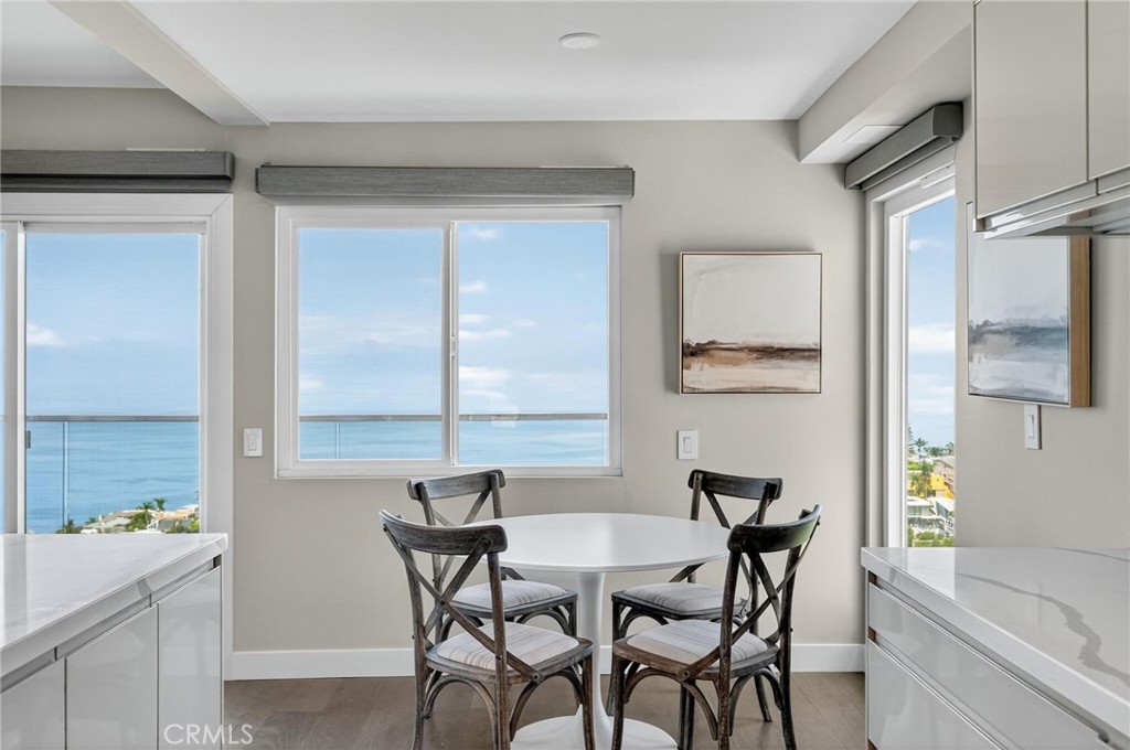 865 Quivera Street Laguna Beach, CA 92651 - Photo 9 of 23 a view of a dining room with furniture and window