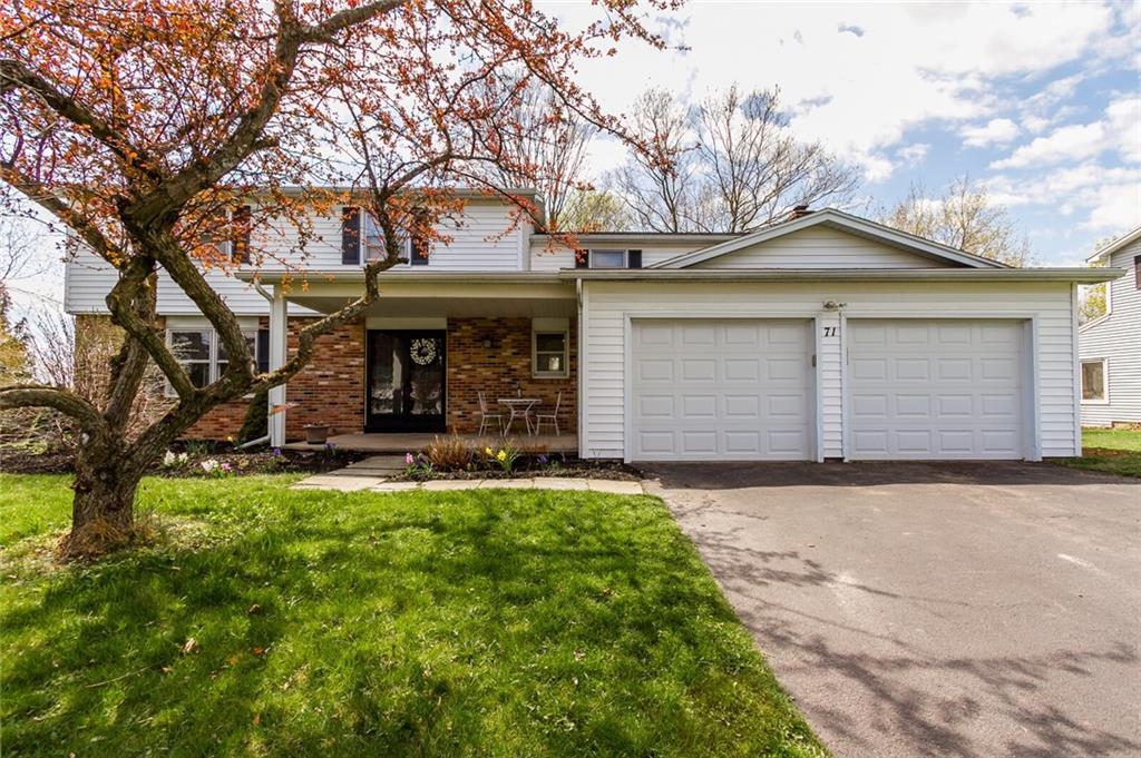 71 Grandview Drive, Fairport, NY 14450 Compass