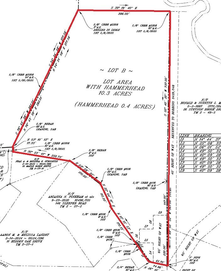 135 Sleeper Road Greene, ME 04236 - Photo 15 of 16 Map