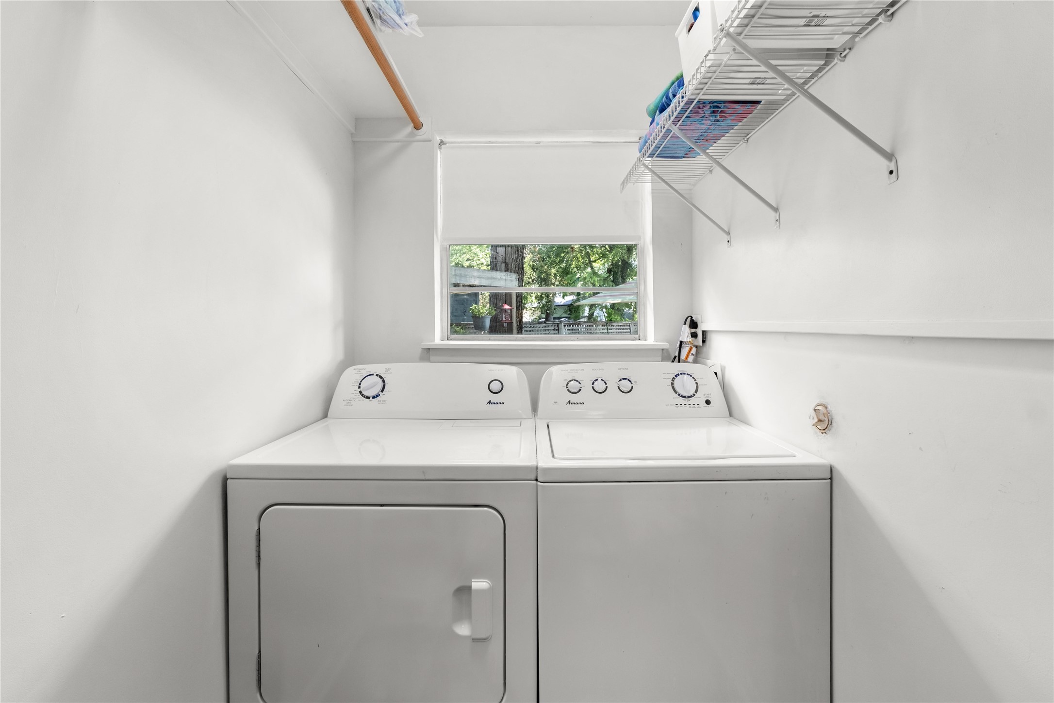 2301 Del Curto Road Austin, TX 78704 - Photo 30 of 33 a utility room with dryer and washer
