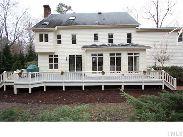 1608 Cedar Lane Raleigh, NC 27614 - Photo 11 of 12 Exterior Back