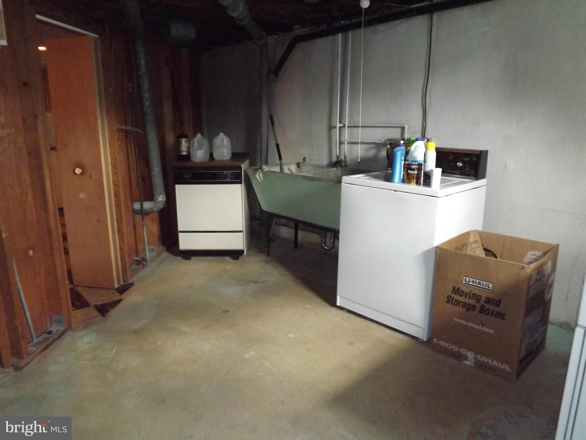 3411 Gaither Road Baltimore, MD 21244 - Photo 20 of 23 Basement Laundry Area