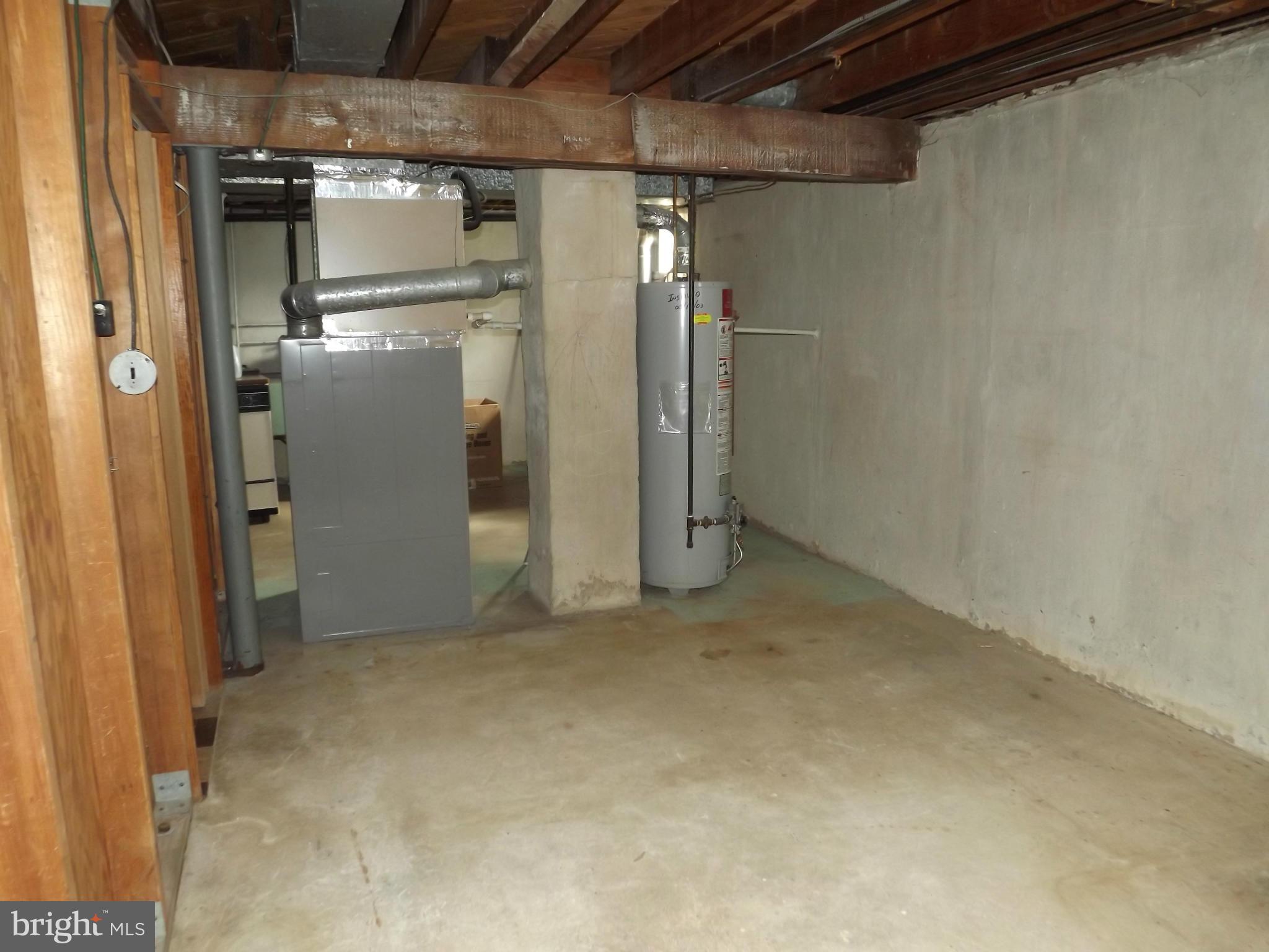 3411 Gaither Road Baltimore, MD 21244 - Photo 21 of 23 Basement Storage Area