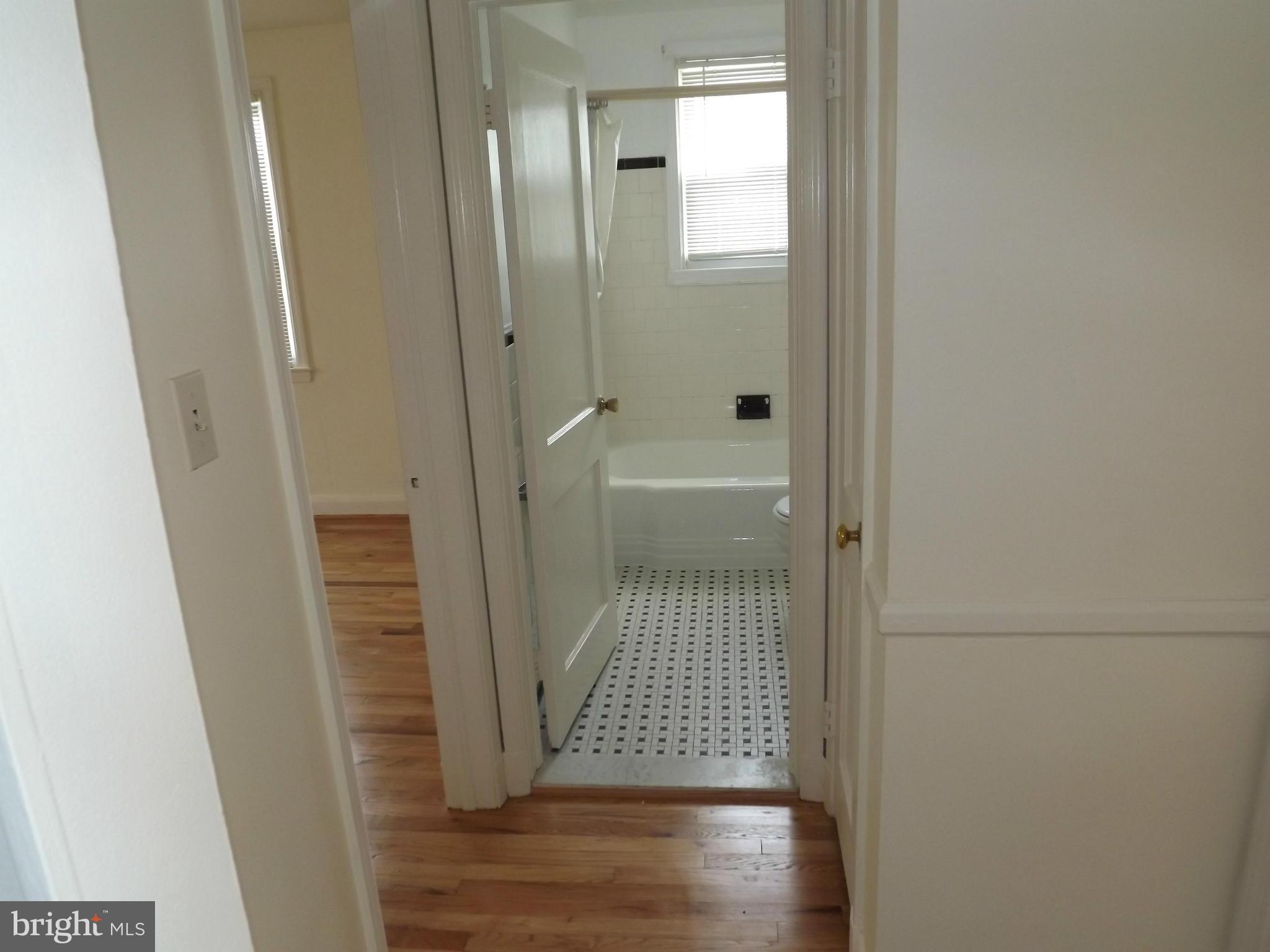 3411 Gaither Road Baltimore, MD 21244 - Photo 5 of 23 View of hall leading to Bathroom