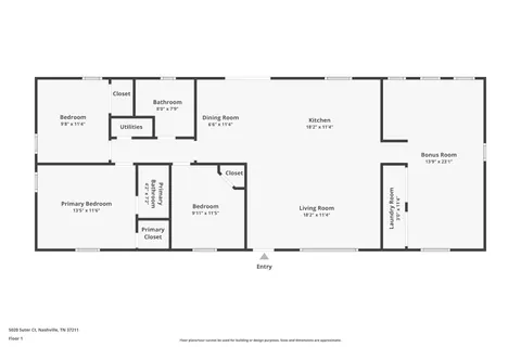 $540,000 | 5020 Suter Court, Nashville, TN 37211