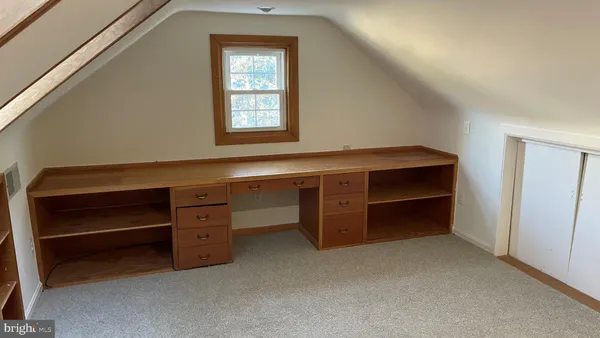 a view of room and window