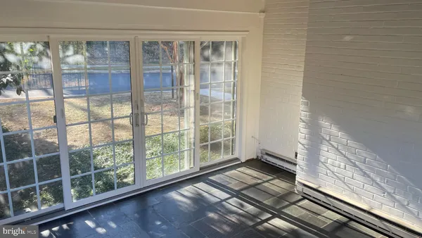 a view of front door