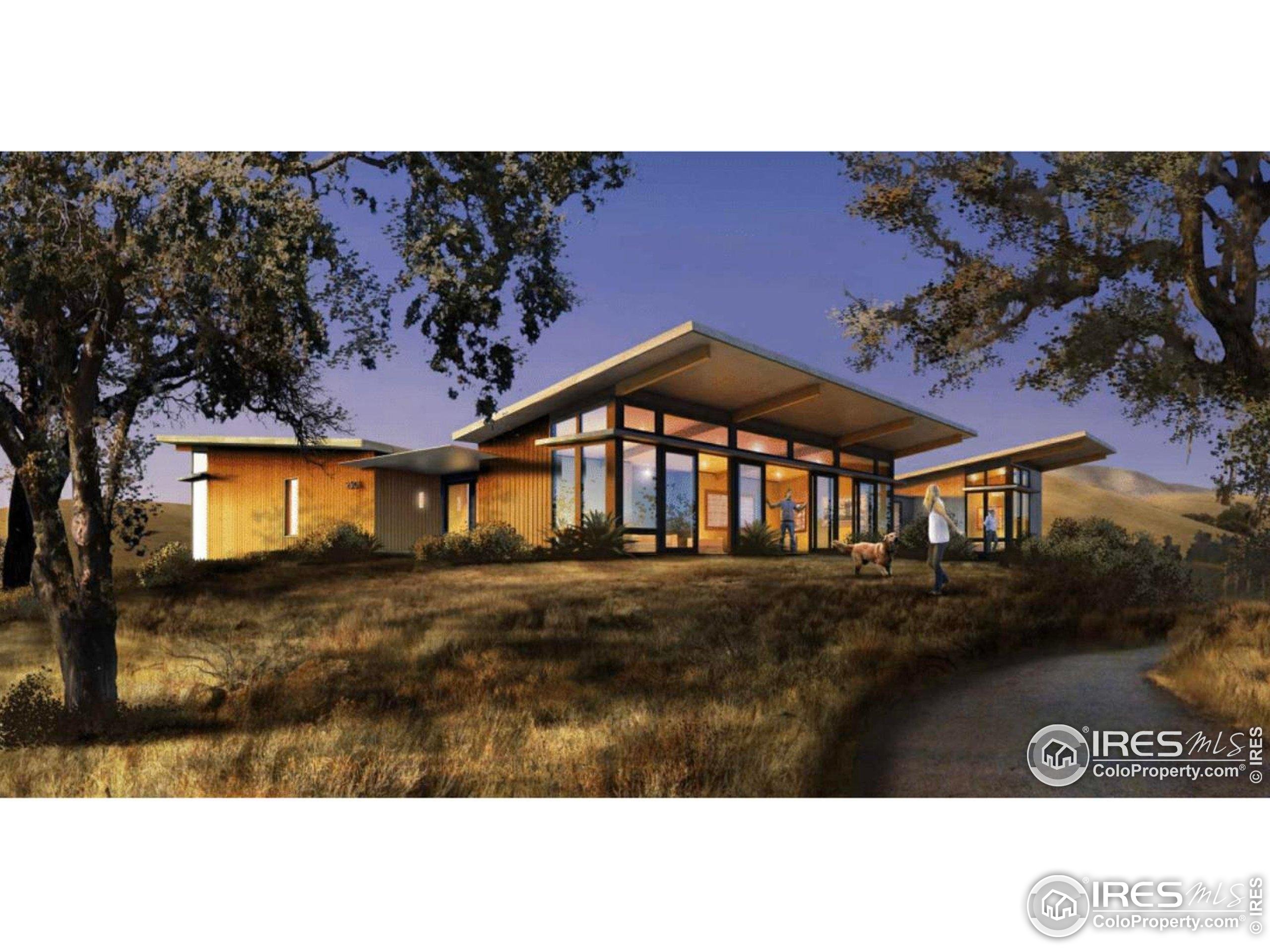 a black and white photo of a house