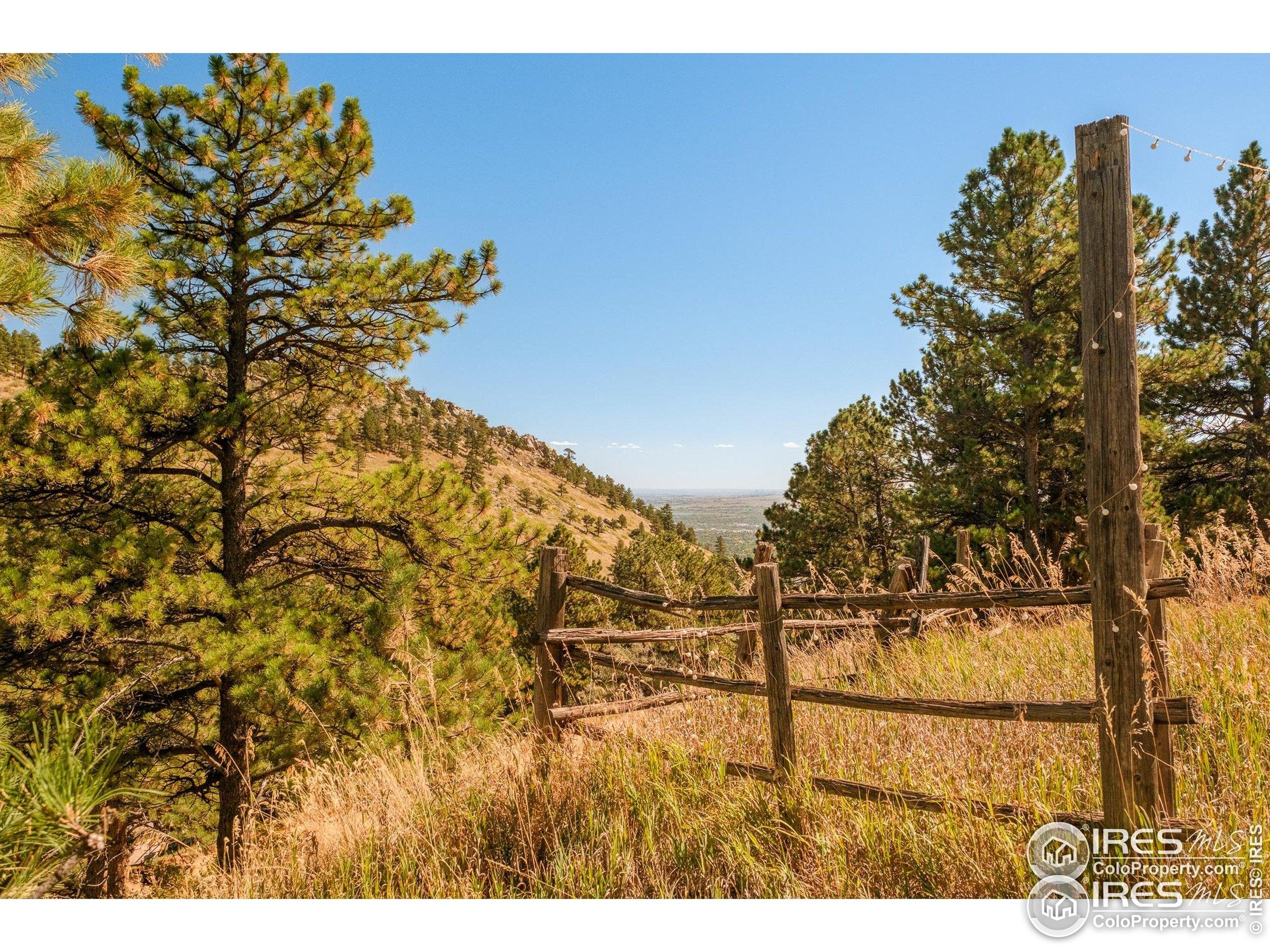 6365 Red Hill Road Boulder, CO 80302 - Photo 9 of 17 a view of outdoor space and yard