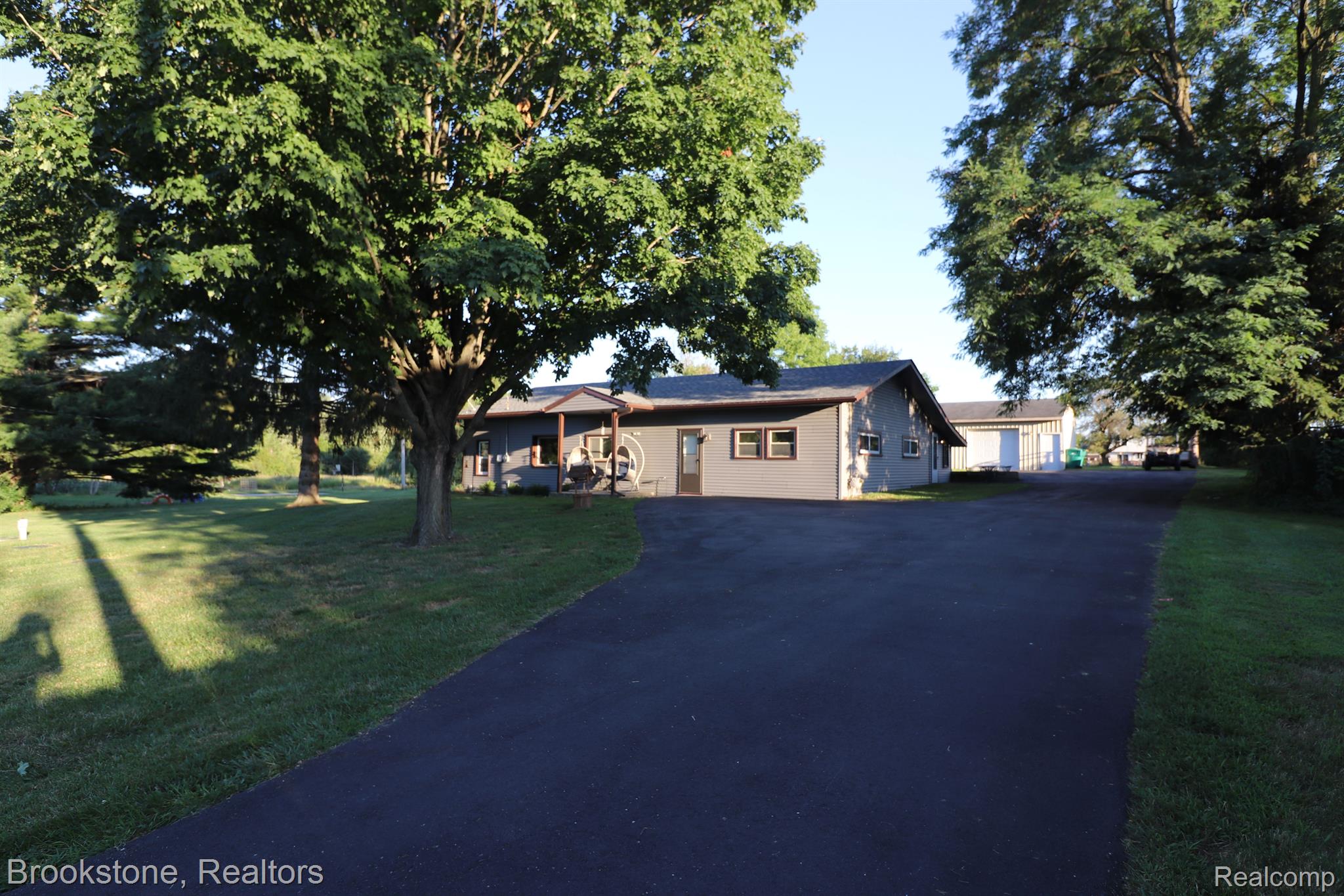 7460 Textile Road Ypsilanti, MI 48197 - Photo 2 of 36 Drive way view
