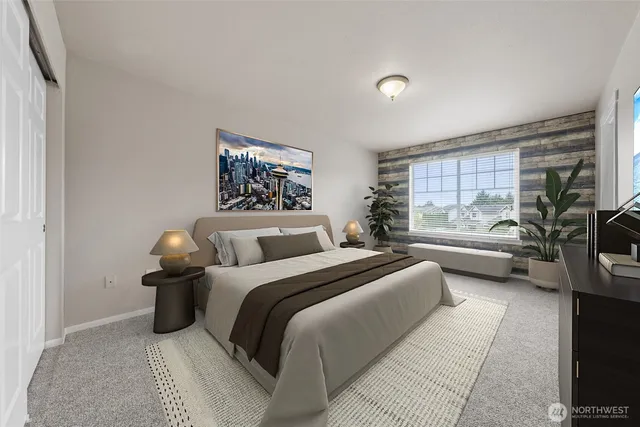 a bathroom with a sink a toilet a mirror and shower